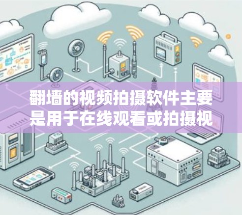 翻墙的视频拍摄软件主要是用于在线观看或拍摄视频时需要通过外部服务器连接的场景。以下是一些常用的翻墙软件推荐