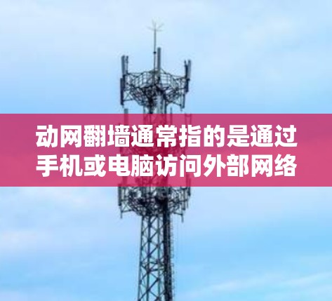 动网翻墙通常指的是通过手机或电脑访问外部网络资源(如服务器、VPN等)的过程。这种情况下,如果手机被关闭或受限访问,可能是因为网络被禁用或被阻止访问。以下是一些可能的原因和解决方法