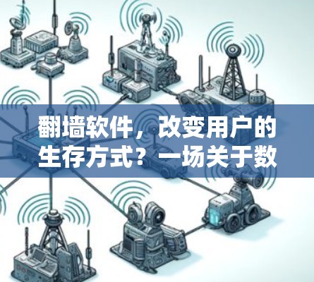 翻墙软件,改变用户的生存方式?一场关于数字化身份的无声战争 翻墙软件,改变用户的生存方式?一场关于数字化身份的无声战争