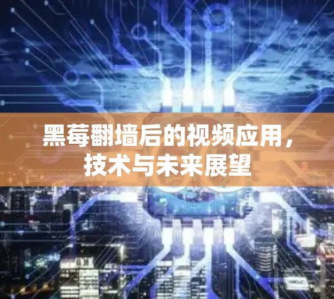 黑莓翻墙后的视频应用,技术与未来展望 黑莓翻墙后的视频应用,技术与未来展望
