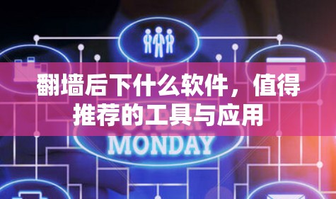 翻墙后下什么软件，值得推荐的工具与应用