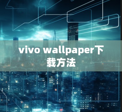 vivo wallpaper下载方法 vivo wallpaper下载方法
