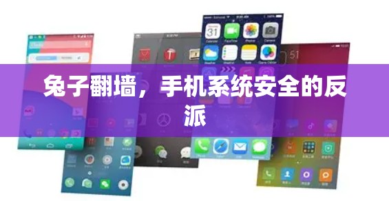 兔子翻墙,手机系统安全的反派 兔子翻墙,手机系统安全的反派