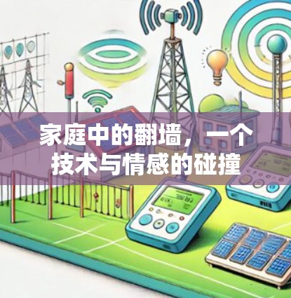 家庭中的翻墙,一个技术与情感的碰撞 家庭中的翻墙,一个技术与情感的碰撞