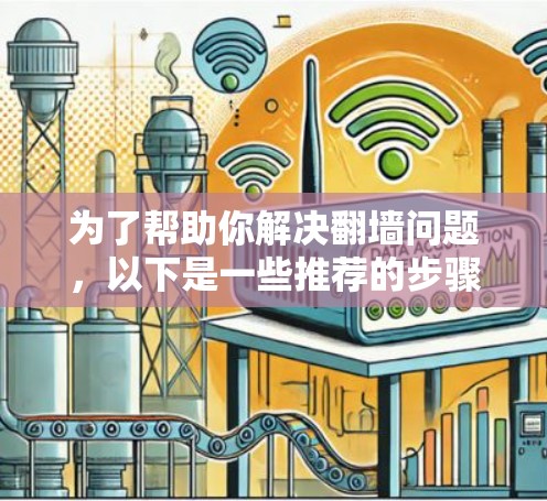 为了帮助你解决翻墙问题,以下是一些推荐的步骤和建议 为了帮助你解决翻墙问题,以下是一些推荐的步骤和建议