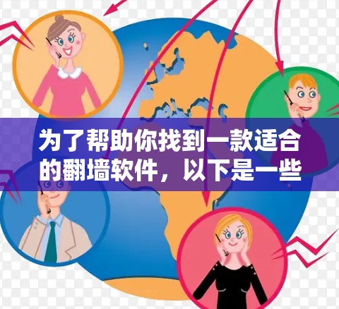 为了帮助你找到一款适合的翻墙软件,以下是一些推荐选项,结合你的需求和预算进行选择 为了帮助你找到一款适合的翻墙软件,以下是一些推荐选项,结合你的需求和预算进行选择