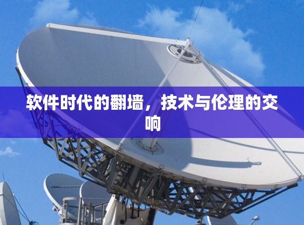 软件时代的翻墙,技术与伦理的交响 软件时代的翻墙,技术与伦理的交响