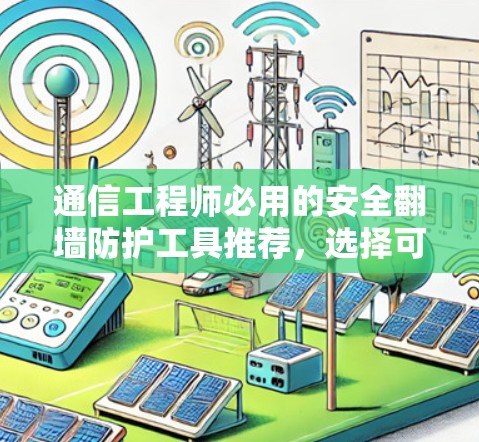通信工程师必用的安全翻墙防护工具推荐,选择可靠、便捷的在线安全软件 通信工程师必用的安全翻墙防护工具推荐,选择可靠、便捷的在线安全软件