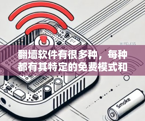 翻墙软件有很多种,每种都有其特定的免费模式和功能。以下是几种常见的免费翻墙软件及其特点 翻墙软件有很多种,每种都有其特定的免费模式和功能。以下是几种常见的免费翻墙软件及其特点