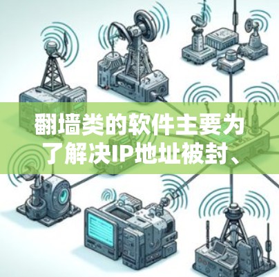 翻墙类的软件主要为了解决IP地址被封、截断或访问受限的问题。以下是一些常见的翻墙软件推荐，根据其功能和适用场景分类