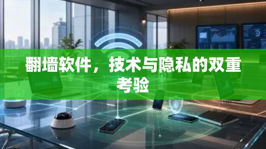 翻墙软件，技术与隐私的双重考验