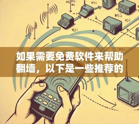 如果需要免费软件来帮助翻墙，以下是一些推荐的工具