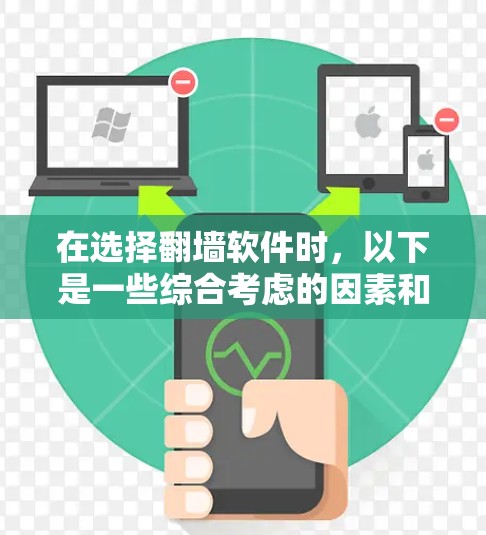 在选择翻墙软件时,以下是一些综合考虑的因素和推荐,帮助您找到最适合自己的解决方案 在选择翻墙软件时,以下是一些综合考虑的因素和推荐,帮助您找到最适合自己的解决方案
