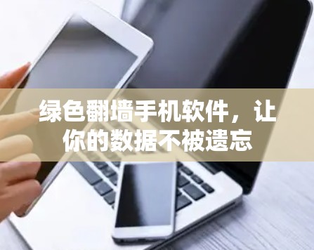 绿色翻墙手机软件，让你的数据不被遗忘