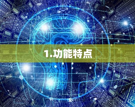 1.功能特点