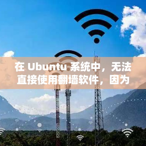 在 Ubuntu 系统中，无法直接使用翻墙软件，因为翻墙软件通常仅适用于 Windows 和 macOS 系统。然而，你可以通过其他方法访问外部网站。以下是一些替代方案