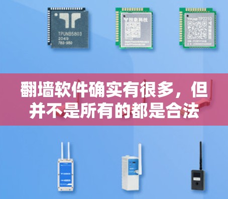 翻墙软件确实有很多，但并不是所有的都是合法的。以下是关于翻墙软件的详细分析