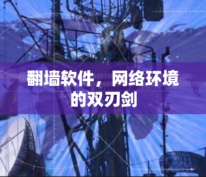 翻墙软件,网络环境的双刃剑 翻墙软件,网络环境的双刃剑