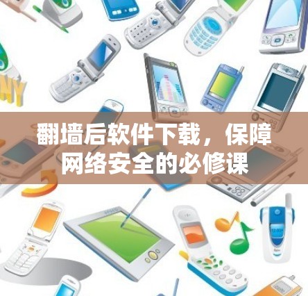 翻墙后软件下载，保障网络安全的必修课