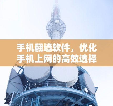 手机翻墙软件，优化手机上网的高效选择