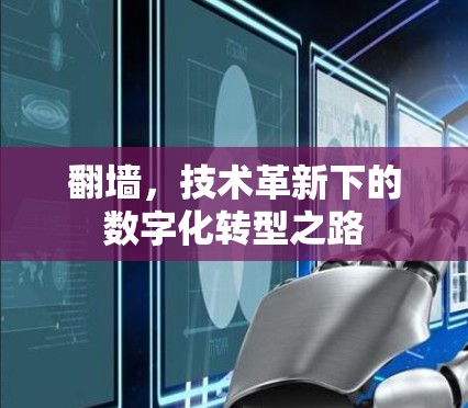 翻墙，技术革新下的数字化转型之路