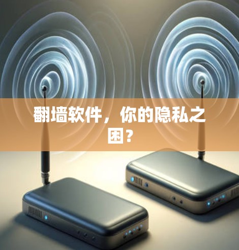 翻墙软件，你的隐私之困？