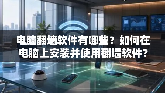 电脑翻墙软件有哪些？如何在电脑上安装并使用翻墙软件？