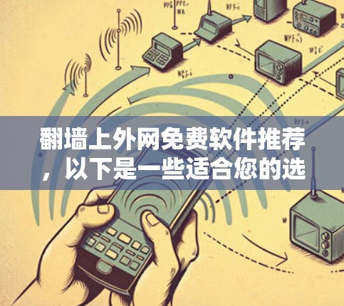翻墙上外网免费软件推荐,以下是一些适合您的选择 翻墙上外网免费软件推荐,以下是一些适合您的选择