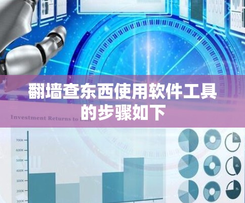 翻墙查东西使用软件工具的步骤如下