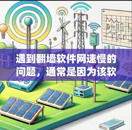 遇到翻墙软件网速慢的问题，通常是因为该软件使用了基于协议的网络架构，如Netty或NAT，而不是直接连接的网络。以下是一些可能的解决方案