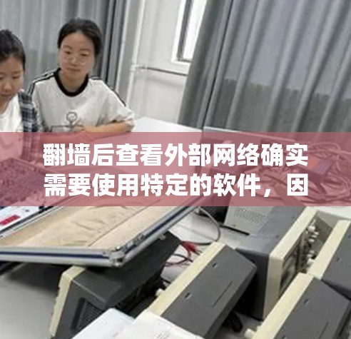 翻墙后查看外部网络确实需要使用特定的软件，因为翻墙会将内部的网络连接到外部的网络，导致浏览器可能无法正常显示外部链接。以下是一些适合翻墙后查看外部网络的软件推荐，根据设备和需求的不同进行分类