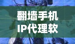 翻墙手机IP代理软件是一种模拟上传和下载文件的功能，旨在帮助用户测试设备网络连接或解决网络问题。以下是一些选择翻墙软件的建议