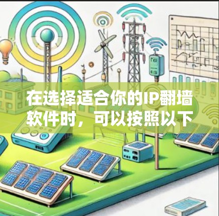 在选择适合你的IP翻墙软件时,可以按照以下步骤进行分析和决策 在选择适合你的IP翻墙软件时,可以按照以下步骤进行分析和决策