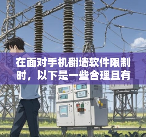 在面对手机翻墙软件限制时,以下是一些合理且有效的建议 在面对手机翻墙软件限制时,以下是一些合理且有效的建议