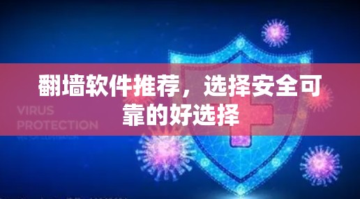翻墙软件推荐,选择安全可靠的好选择 翻墙软件推荐,选择安全可靠的好选择