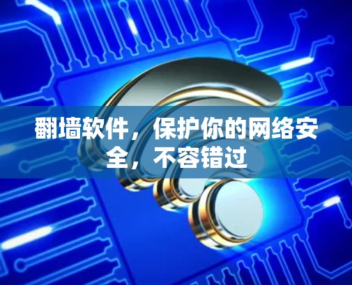 翻墙软件，保护你的网络安全，不容错过