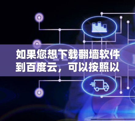 如果您想下载翻墙软件到百度云，可以按照以下步骤操作