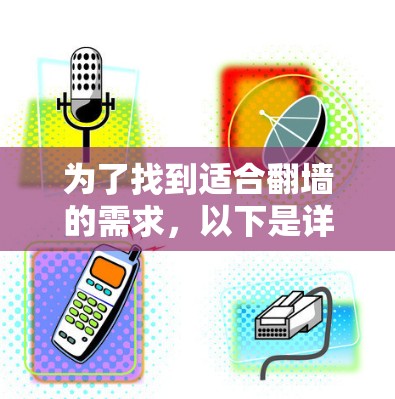 为了找到适合翻墙的需求，以下是详细的建议步骤和推荐