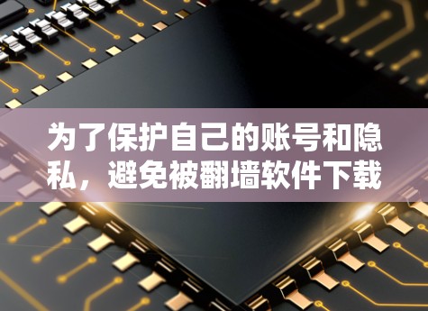 为了保护自己的账号和隐私，避免被翻墙软件下载并获取视频和图片，可以采取以下步骤