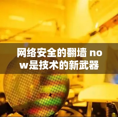 网络安全的翻墙 now是技术的新武器 网络安全的翻墙 now是技术的新武器