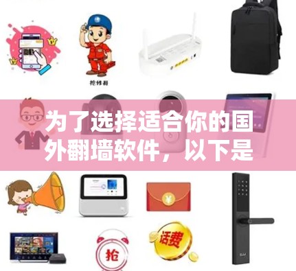 为了选择适合你的国外翻墙软件，以下是一个结构化的推荐方案