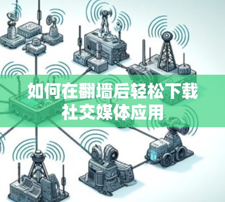 如何在翻墙后轻松下载社交媒体应用