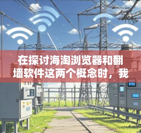 在探讨海淘浏览器和翻墙软件这两个概念时，我们可以总结出以下几点