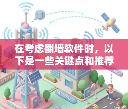 在考虑翻墙软件时，以下是一些关键点和推荐