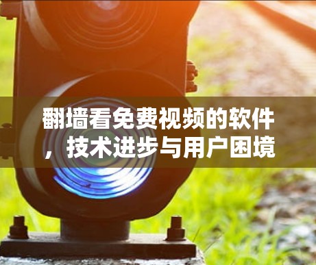 翻墙看免费视频的软件，技术进步与用户困境的深层分析