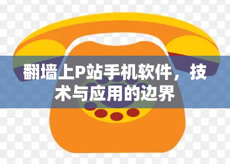 翻墙上P站手机软件，技术与应用的边界