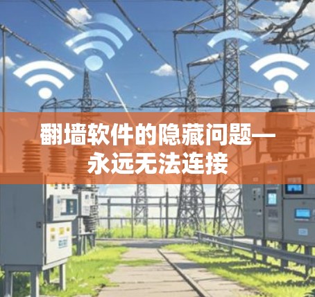 翻墙软件的隐藏问题—永远无法连接 翻墙软件的隐藏问题—永远无法连接