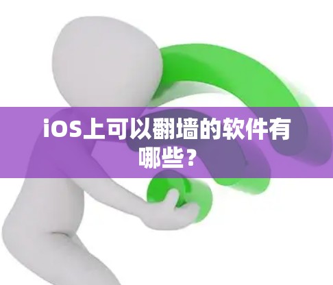 iOS上可以翻墙的软件有哪些？