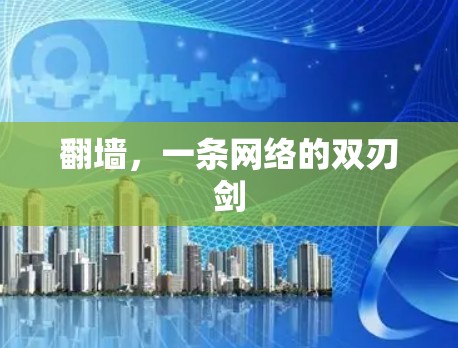 翻墙，一条网络的双刃剑