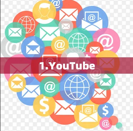 1.YouTube